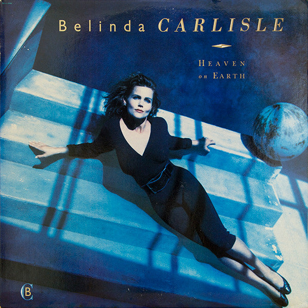 Belinda Carlisle : Heaven On Earth (LP, Album, Glo)