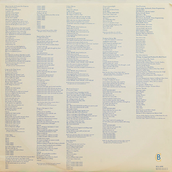 Belinda Carlisle : Heaven On Earth (LP, Album, Glo)