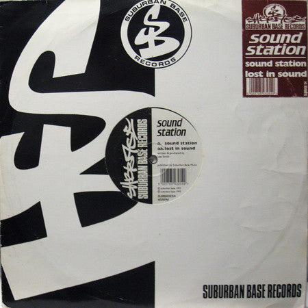Sound Station : Sound Station / Lost In Sound (12")