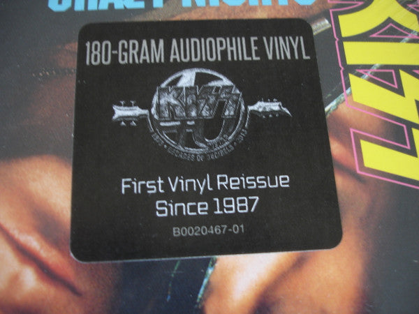 Kiss : Crazy Nights (LP, Album, RE, RM, 180)