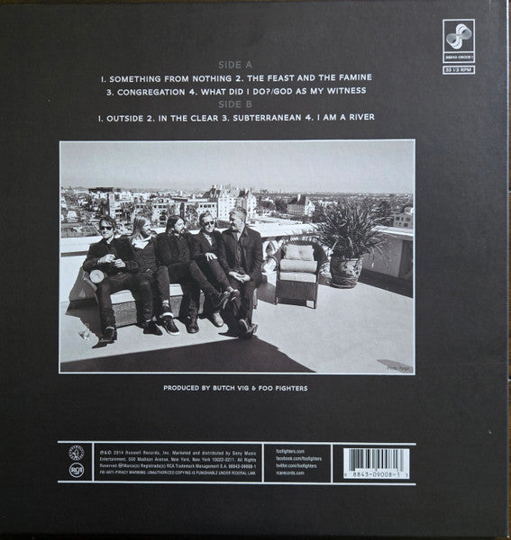 Foo Fighters : Sonic Highways (LP, Album, Inf)