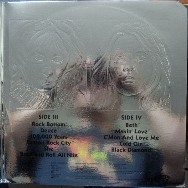 Kiss : Double Platinum (2xLP, Comp, Gat)