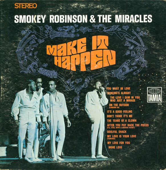 The Miracles : Make It Happen (LP, Album)