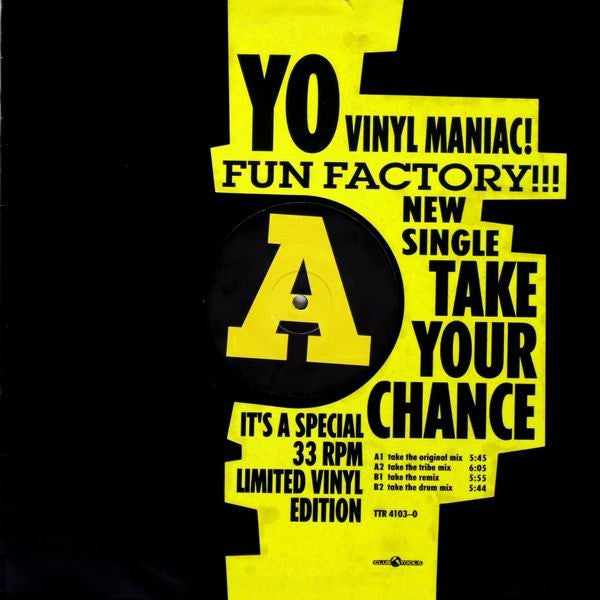 Fun Factory : Take Your Chance (12", Ltd)