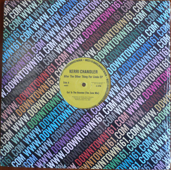 Kerri Chandler : After The Other Thing For Linda EP (12", EP)