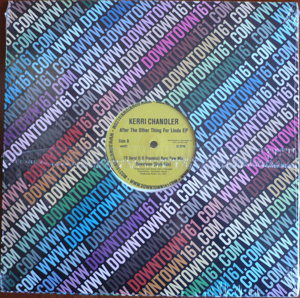 Kerri Chandler : After The Other Thing For Linda EP (12", EP)