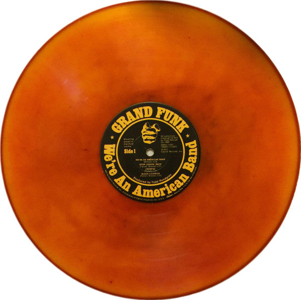 Grand Funk* : We're An American Band (LP, Album, Bro)