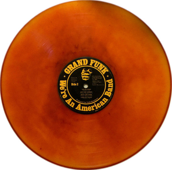 Grand Funk* : We're An American Band (LP, Album, Bro)