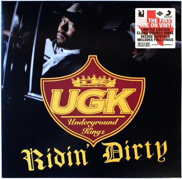 UGK : Ridin' Dirty (2xLP, Album, Ltd, RE, Cle)