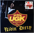 UGK : Ridin' Dirty (2xLP, Album, Ltd, RE, Cle)