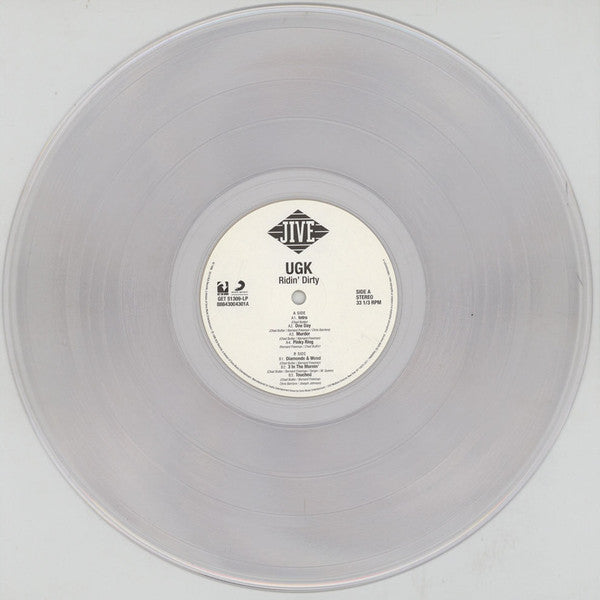 UGK : Ridin' Dirty (2xLP, Album, Ltd, RE, Cle)