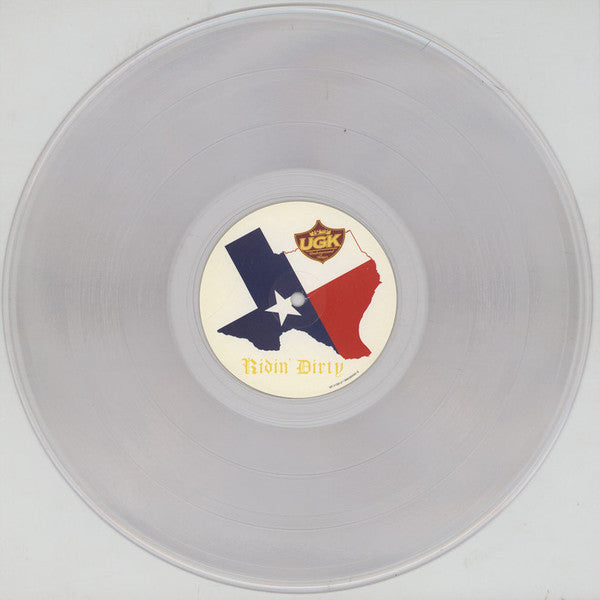 UGK : Ridin' Dirty (2xLP, Album, Ltd, RE, Cle)