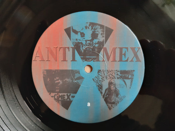 Anti Cimex : The Records 81-86 (LP, Comp, RE, B/W)