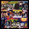 Kiss : Unmasked (LP, Album, 18,)