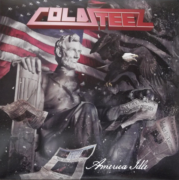 Coldsteel : America Idle (12", EP, Ltd)
