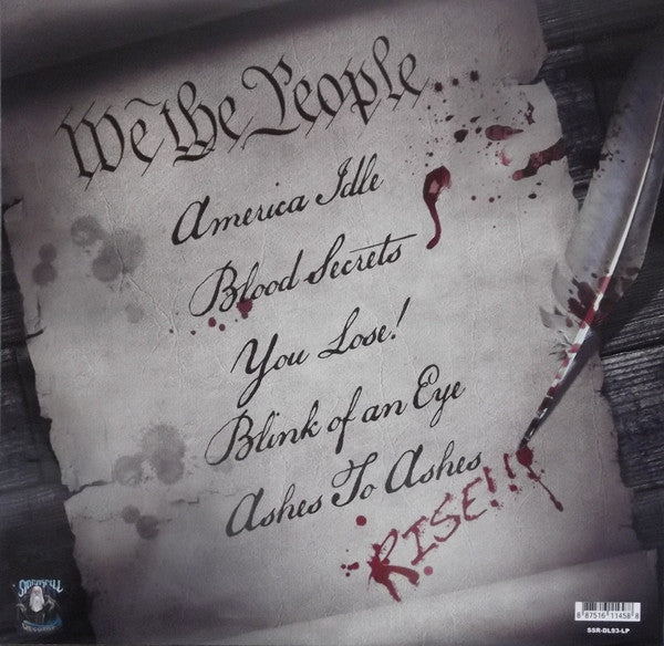 Coldsteel : America Idle (12", EP, Ltd)