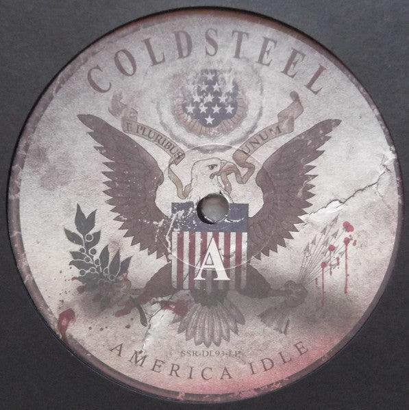 Coldsteel : America Idle (12", EP, Ltd)