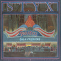 Styx : Paradise Theatre (LP, Album, Etch, Pit)