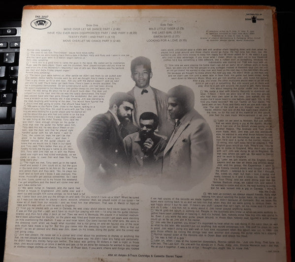 The Isley Brothers & Jimi Hendrix : In The Beginning... (LP, Comp)