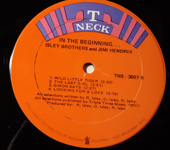 The Isley Brothers & Jimi Hendrix : In The Beginning... (LP, Comp)