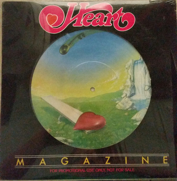 Heart : Magazine (LP, Album, Pic, Promo)