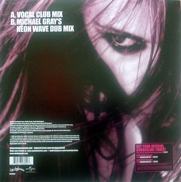 Michael Gray : Borderline (12")