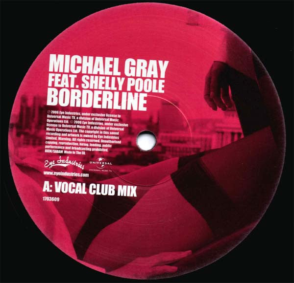 Michael Gray : Borderline (12")