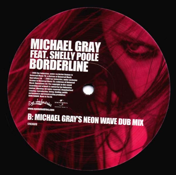 Michael Gray : Borderline (12")