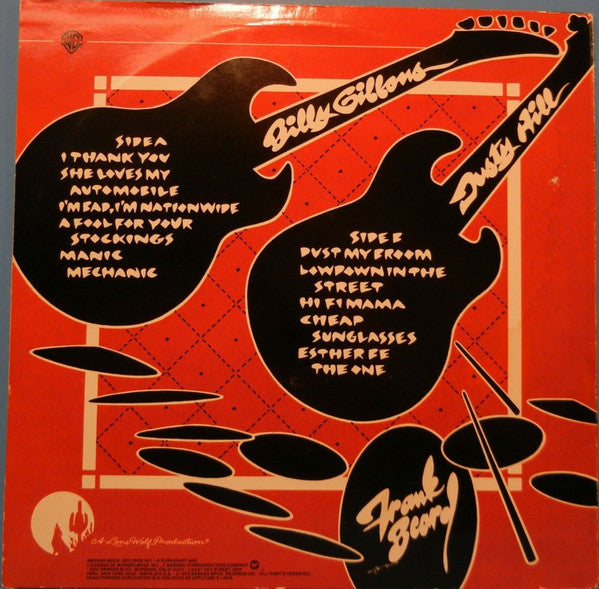 ZZ Top : Degüello (LP, Album)