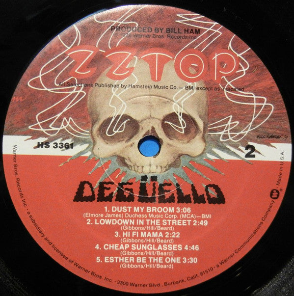 ZZ Top : Degüello (LP, Album)