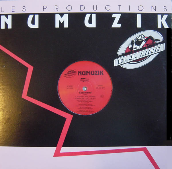 Emjay : Fascinated (12", Maxi)
