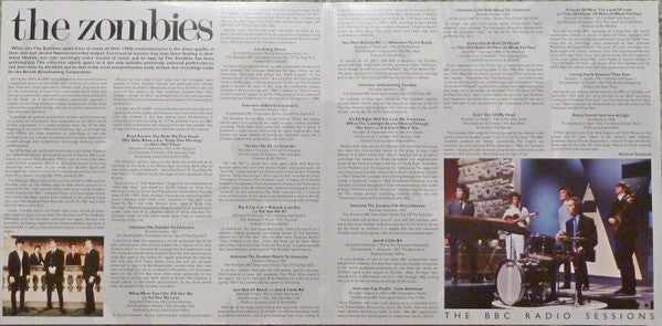 The Zombies : The BBC Radio Sessions (2xLP, RSD, Comp, Mono, Ltd)