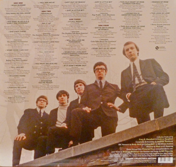 The Zombies : The BBC Radio Sessions (2xLP, RSD, Comp, Mono, Ltd)