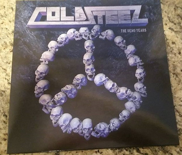 Coldsteel : The Demo Years (LP, Album, Comp, Ltd, RE)