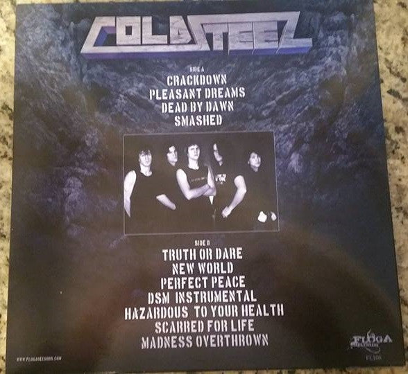 Coldsteel : The Demo Years (LP, Album, Comp, Ltd, RE)