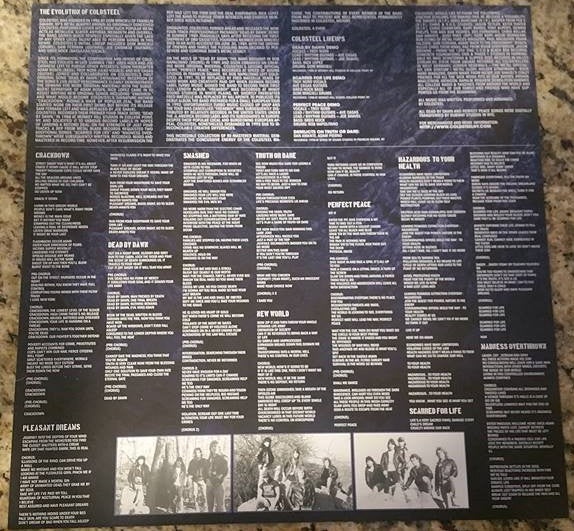Coldsteel : The Demo Years (LP, Album, Comp, Ltd, RE)