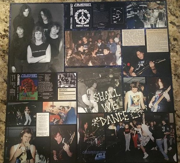 Coldsteel : The Demo Years (LP, Album, Comp, Ltd, RE)