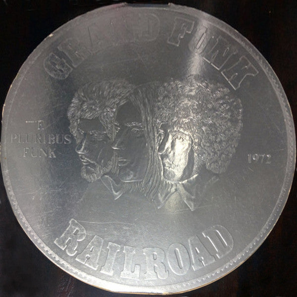 Grand Funk Railroad : E Pluribus Funk (LP, Album, Win)