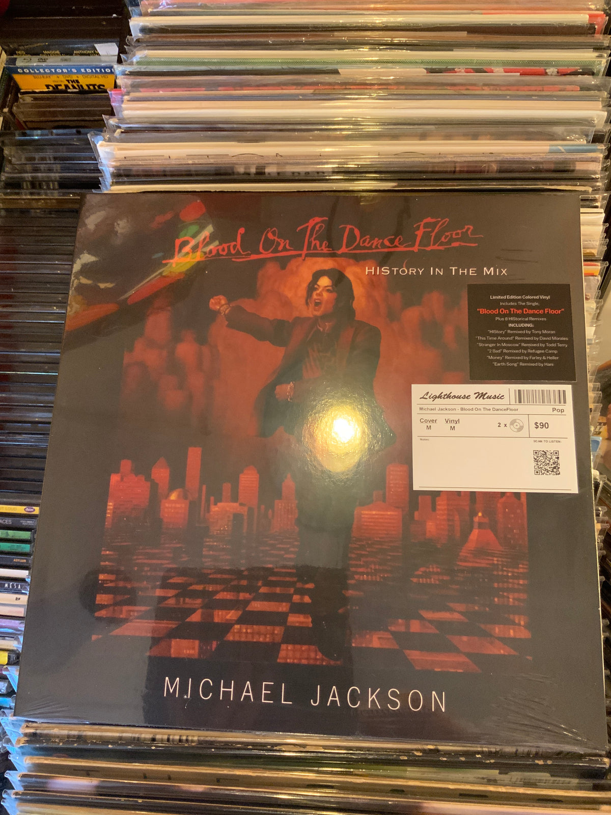 Michael Jackson - Blood On The DanceFloor [M/M]