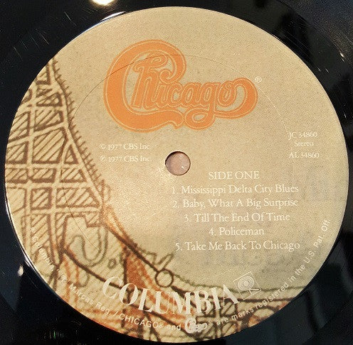Chicago (2) : Chicago XI (LP, Album, Ter)