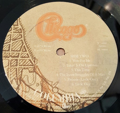 Chicago (2) : Chicago XI (LP, Album, Ter)