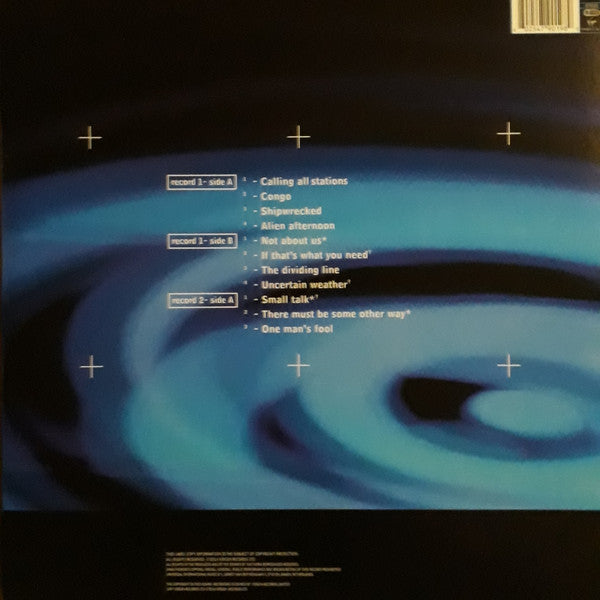 Genesis : ...Calling All Stations... (LP, Hal + LP, S/Sided, Etch + Album, RE)