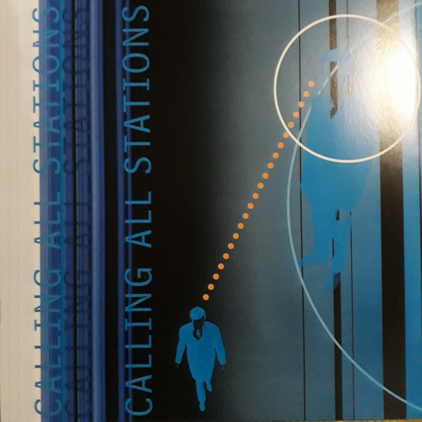 Genesis : ...Calling All Stations... (LP, Hal + LP, S/Sided, Etch + Album, RE)