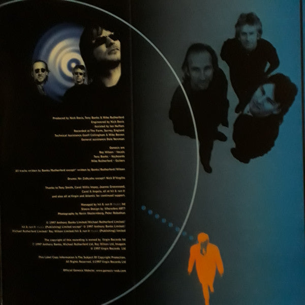 Genesis : ...Calling All Stations... (LP, Hal + LP, S/Sided, Etch + Album, RE)