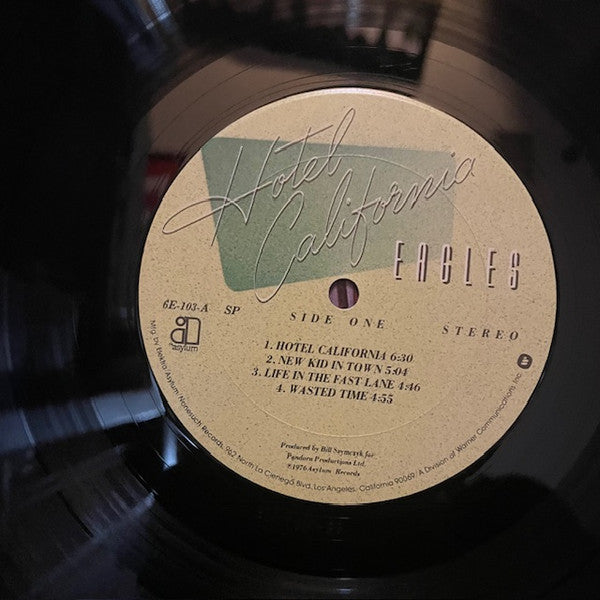 Eagles : Hotel California (LP, Album, RE, SP )