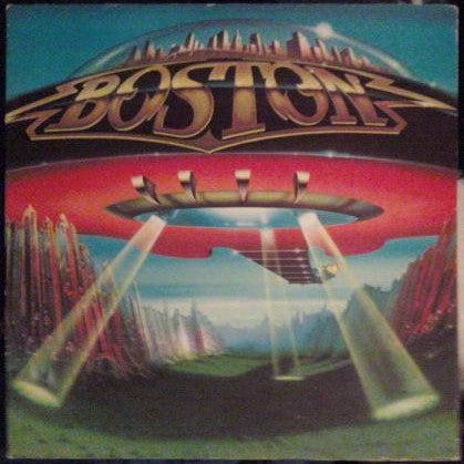 Boston : Don't Look Back (LP, Album)