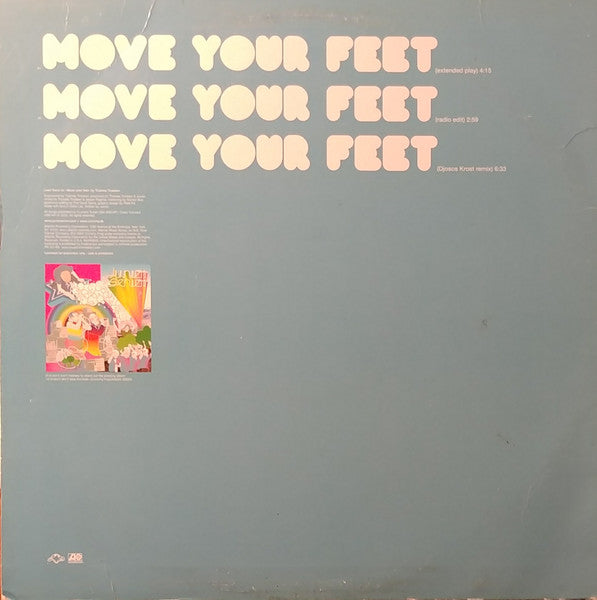 Junior Senior : Move Your Feet (12", Promo)