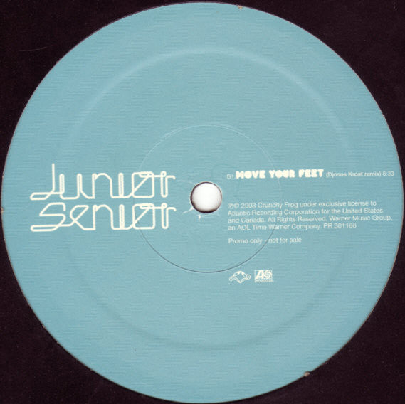 Junior Senior : Move Your Feet (12", Promo)