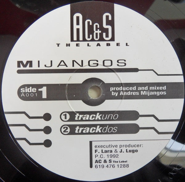 Mijangos : Track (12")