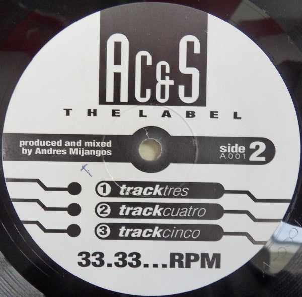 Mijangos : Track (12")